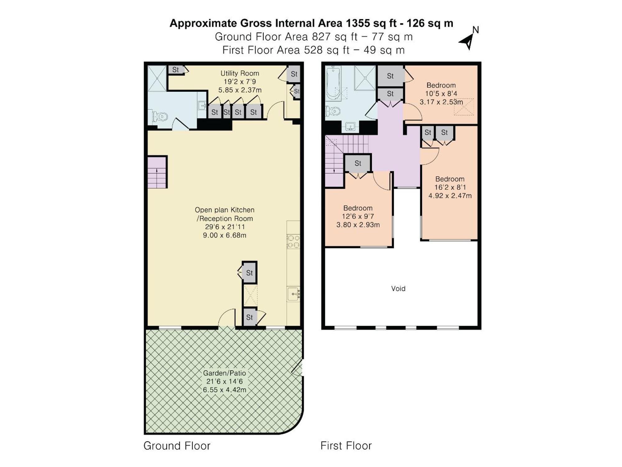 Casa vacanze Schoolbell Mews Full 3 Bedroom 2 Bathroom Architect Designed Mews House Fabulous Bow, Victoria Park Location *